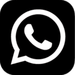 Whatsapp Black Mods icon