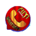 AM2Whatsapp Red icon
