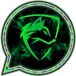 WhatsApp CuGreen Latest MOD APK New Version Download 2024 icon