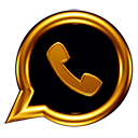 WhatsApp Gold APK Download (goldnwhats) icon