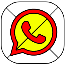 WhatsAppRed Latest MOD APK New Version Download 2024 icon