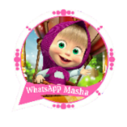 WhatsApp Masha 3D icon