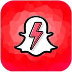 Snapchat Thunder  icon