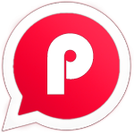 WhatsApp Blue icon