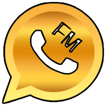 FMWhatsApp 3D icon