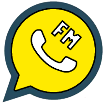 FMWhatsApp Latest MOD APK New Version Download 2024 icon