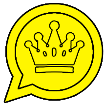 WhatsApp Gold Yellow icon