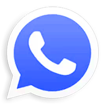 WhatsApp Plus Blue (4 Package) icon