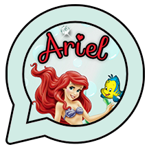 My WhatsApp Ariel  icon