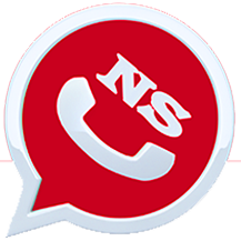 NSWhatsApp 2 Red icon