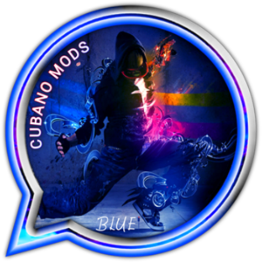 Whatsapp CuBlue Latest MOD APK New Version Download 2024 icon