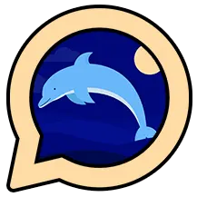 DWhatsApp Dolphine icon
