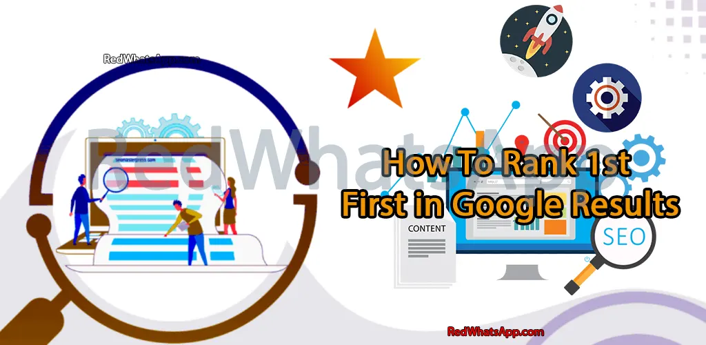 How To Rank First in Google Results