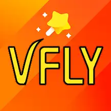 VFly – Video editor, Video maker, Video status app icon