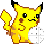 Pokepix Color By Number 