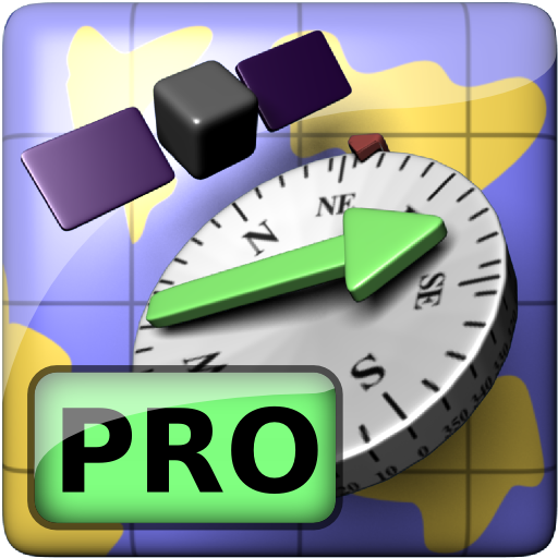 AR GPS Compass Map 3D Pro 