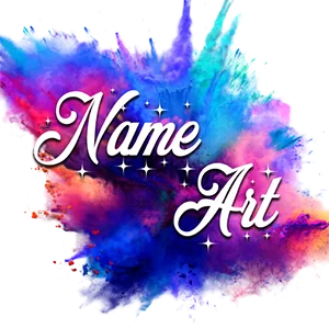 Smoke Effect Name Art Maker