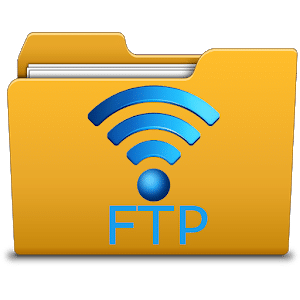 WiFi Pro FTP Server   icon