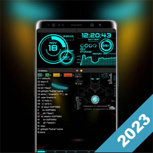 Jarvis Assistant Launcher   icon