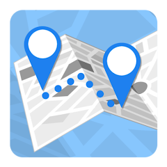 Fake GPS Joystick & Routes Go  icon