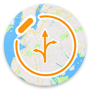Navigator for Mi Band  
