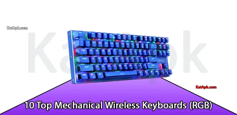 10 Top Mechanical Wireless Keyboards (RGB✅) for 2024