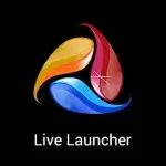 3D Launcher icon