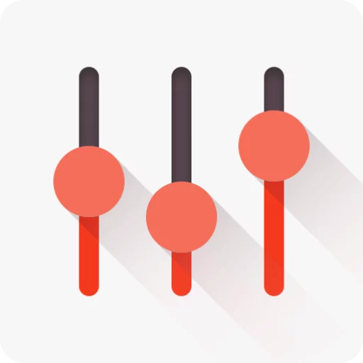 Flat Equalizer icon