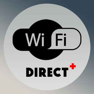 WiFi Direct +   icon