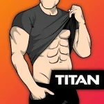 Titan Home Workout icon
