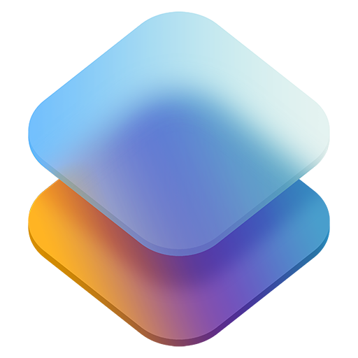 iWALL iOS Blur Dock Bar   icon