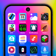 iOS Launcher icon
