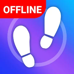 Pedometer icon