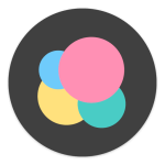 Black Pie icon