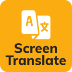 Translate On Screen  