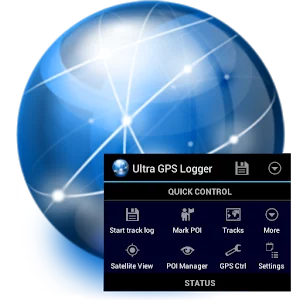 Ultra GPS Logger  icon