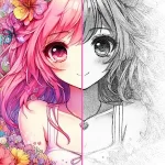 Draw Anime icon
