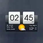 Sense Flip Clock icon