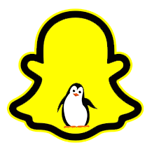 BT Snapchat Penguin
