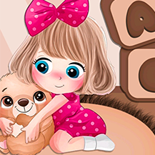 My WhatsApp Doll And Bear With Brown Emojis icon