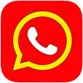 Red WhatsApp APK Download 2023 (Official) Latest Version  icon