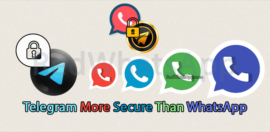 Why is Telegram more secure than WhatsApp?